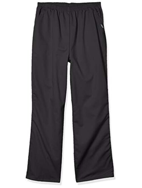 Chic Classic Collection Women's Cotton Pull-on Pant with Elastic Waist