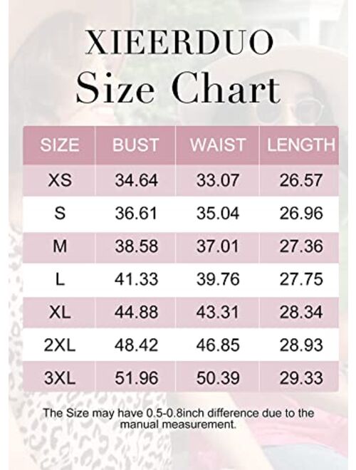 XIEERDUO Womens Summer Shirt V Neck Casual Tshirts Puff Sleeve Tops for Women Solid Color S-2XL