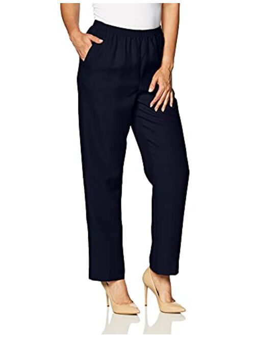 Alfred Dunner Women's Short Length Pant