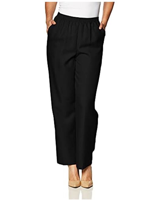 Alfred Dunner Women's Short Length Pant