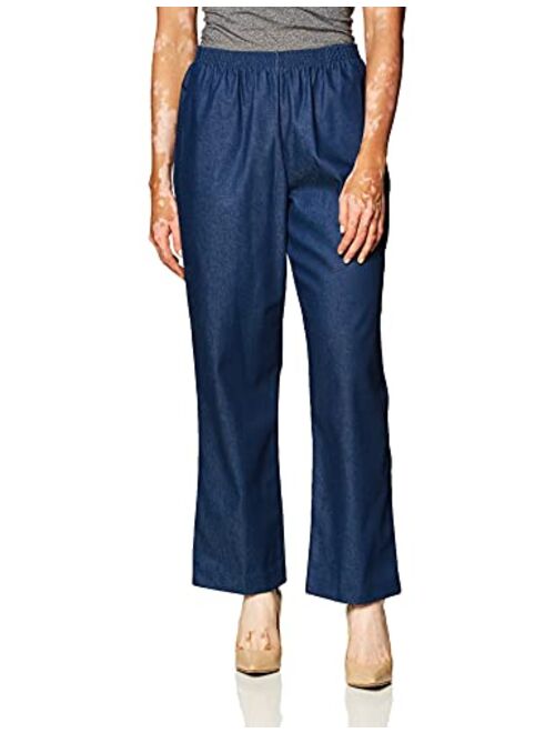 Alfred Dunner Women's Short Length Pant