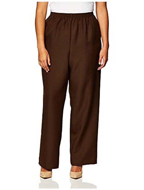 Alfred Dunner Women's Short Length Pant