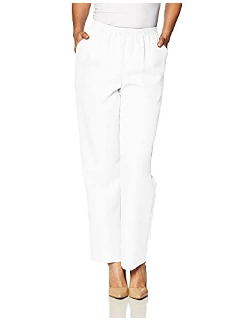 Alfred Dunner Women's Short Length Pant