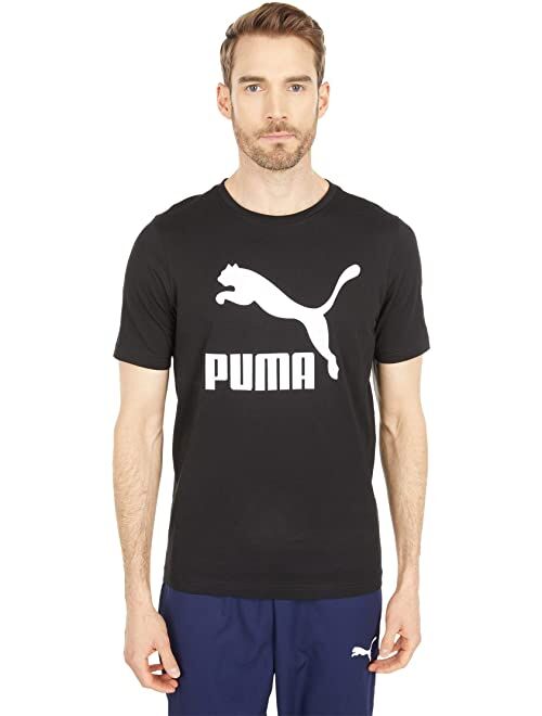 PUMA Classics Logo Short Sleeve Tee