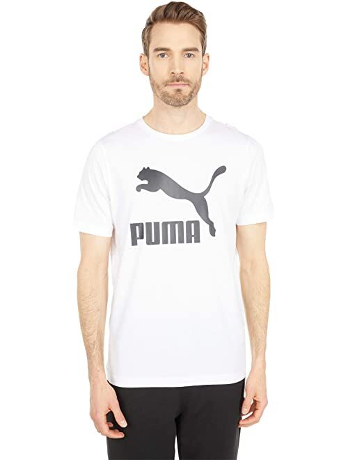 PUMA Classics Logo Short Sleeve Tee