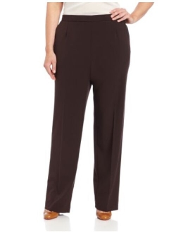 Briggs New York Women's Plus-Size All Around Comfort Pant