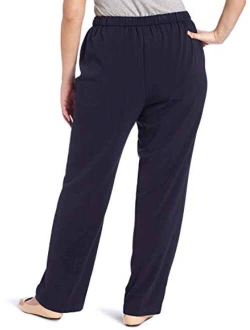 Briggs New York Women's Plus-Size All Around Comfort Pant