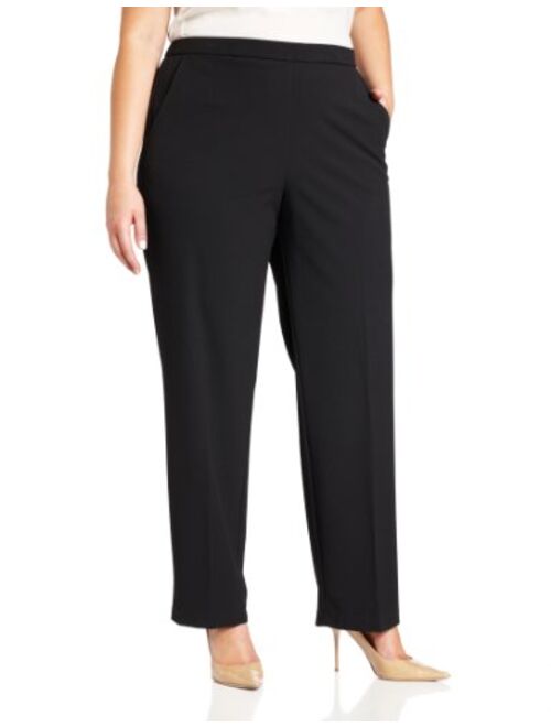 Briggs New York Women's Plus-Size All Around Comfort Pant