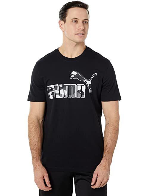 PUMA No.1 Logo Camo Fill Tee