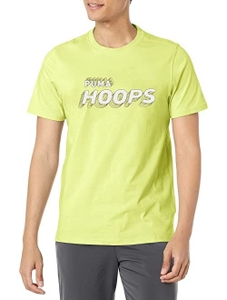 Men's Hoops Short Sleeve Tee