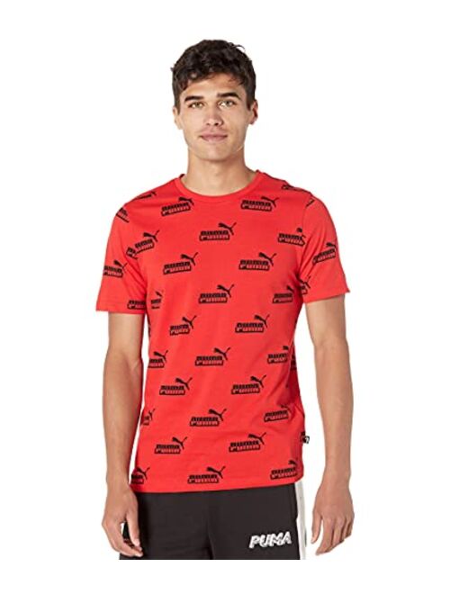 PUMA Men's Amplified Printed Tee