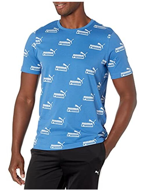 PUMA Men's Amplified Printed Tee