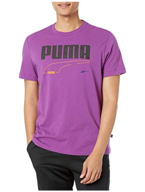 PUMA Men's Rebel Short Sleeve Tee