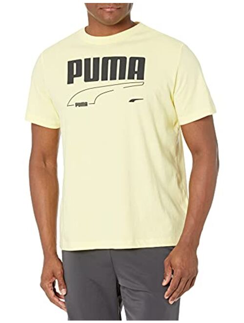 PUMA Men's Rebel Short Sleeve Tee