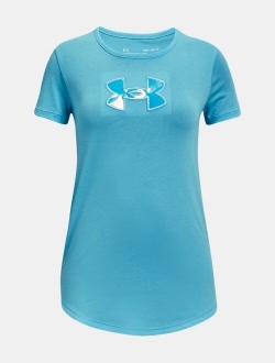 Girls' UA Scoop Short Sleeve