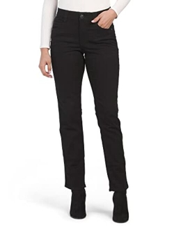 Democracy Women's Ab Solution Straight Leg Jean