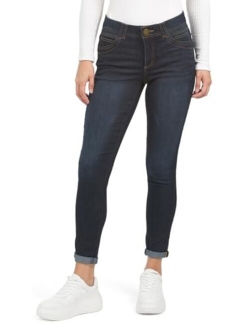 Democracy Women's Ab Solution Straight Leg Jean