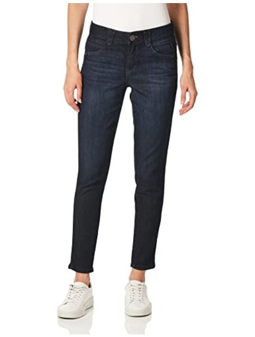 Democracy Women's Ab Solution Straight Leg Jean