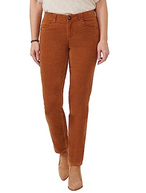 Democracy Women's Ab Solution Straight Leg Jean