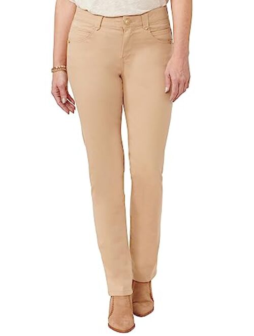 Democracy Women's Ab Solution Straight Leg Jean