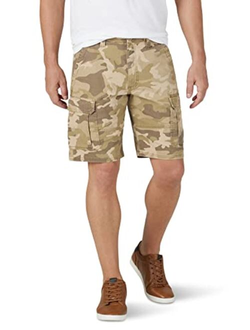 Wrangler Authentics Men's Classic Cargo Stretch Short