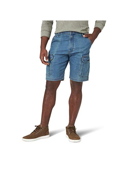 Wrangler Authentics Men's Classic Cargo Stretch Short