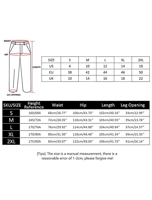 Puimentiua Womens Tapered Pants Cotton Linen Drawstring Back Elastic Waist Pants Casual Trousers with Pockets