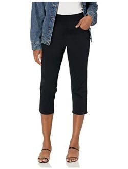 Women's Petite Amanda Pull on Capri