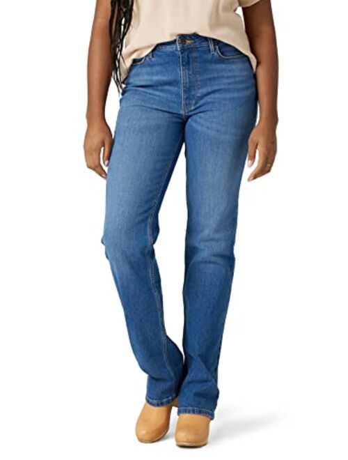 Wrangler Women's High Rise True Straight Fit Jean