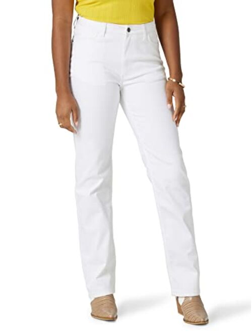 Wrangler Women's High Rise True Straight Fit Jean