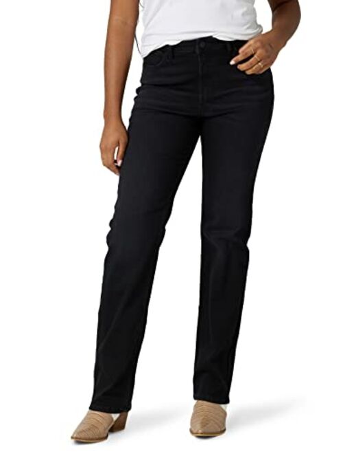 Wrangler Women's High Rise True Straight Fit Jean