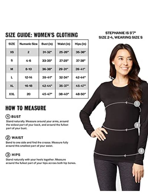 32 Degrees 32 DEGREEES Women's Ultra Comfy Everyday Pants| Adjustable Drawstring | 4-Way Stretch | Modern-Fit | Office