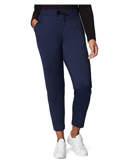 32 Degrees 32 DEGREEES Women's Ultra Comfy Everyday Pants| Adjustable Drawstring | 4-Way Stretch | Modern-Fit | Office