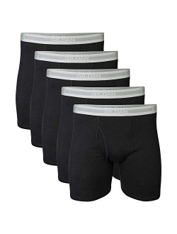 Men's Regular and Short Leg Boxer Briefs, Multipack