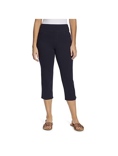 Gloria Vanderbilt Women's Amanda Pull on Capri