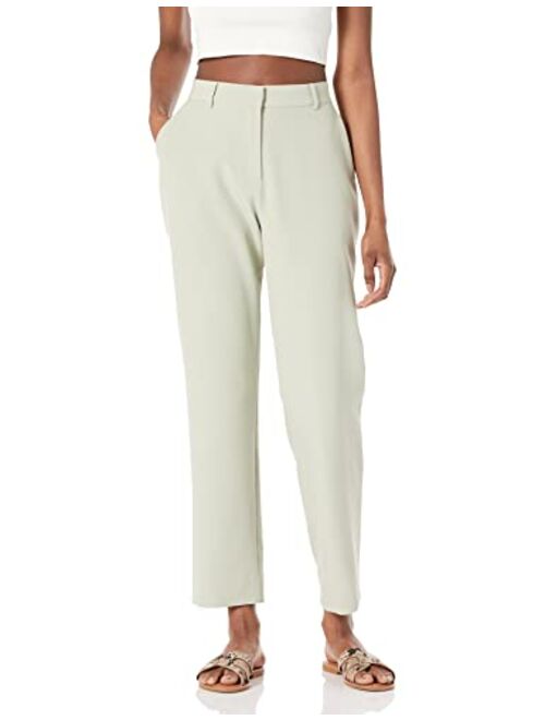 The Drop Women's Abby Flat Front Pant