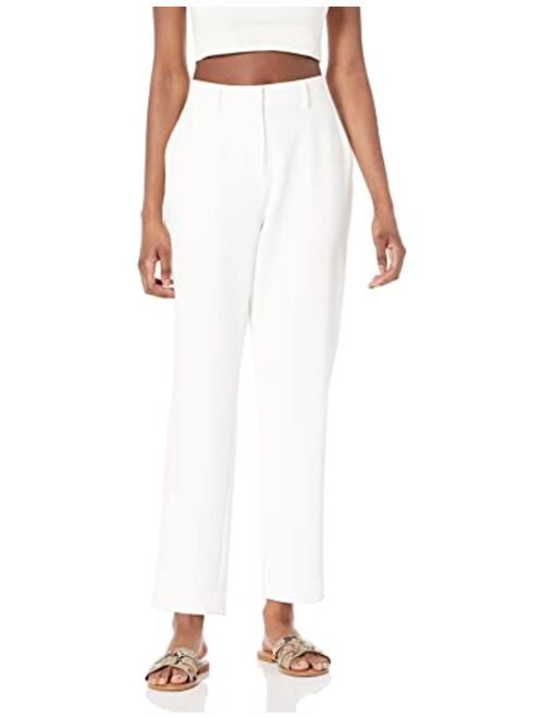 The Drop Women's Abby Flat Front Pant