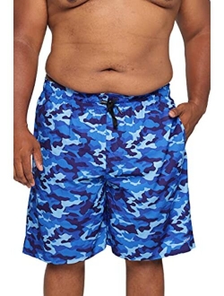 HOdo Mens Big and Tall Swim Trunks 2XL-6XL