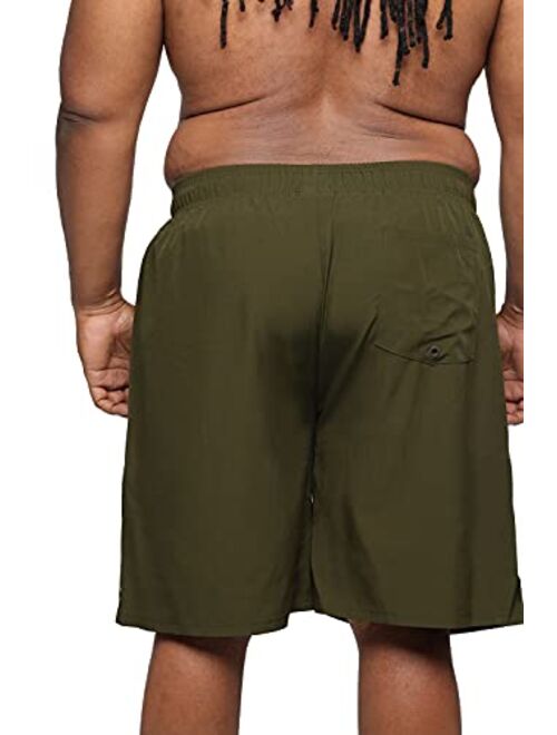 HOdo Mens Big and Tall Swim Trunks 2XL-6XL