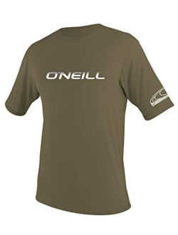 Wetsuits O'Neill Men's Basic Skins UPF 50  Short Sleeve Sun Shirt