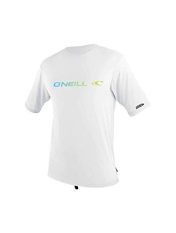 Wetsuits O'Neill Men's Basic Skins UPF 50  Short Sleeve Sun Shirt