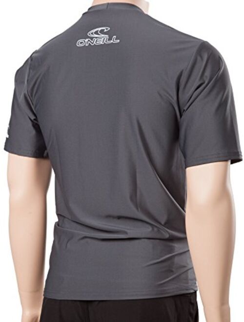 O'Neill Wetsuits O'Neill Men's Basic Skins UPF 50+ Short Sleeve Sun Shirt