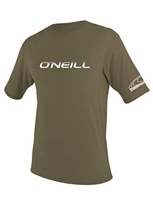 O'Neill Wetsuits O'Neill Men's Basic Skins UPF 50+ Short Sleeve Sun Shirt