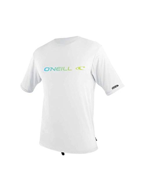 O'Neill Wetsuits O'Neill Men's Basic Skins UPF 50+ Short Sleeve Sun Shirt