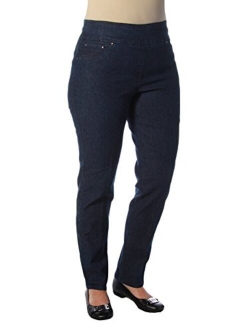 Women's Pull-on Extra Stretch Denim Jean