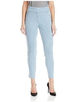 Women's Pull-on Extra Stretch Denim Jean