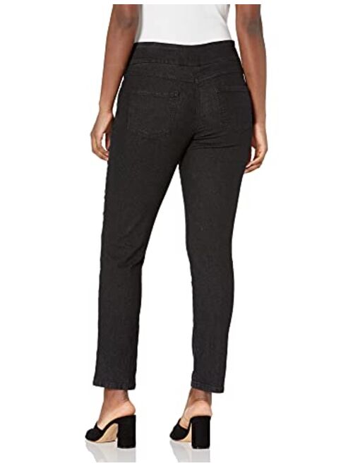 Ruby Rd. Women's Pull-on Extra Stretch Denim Jean