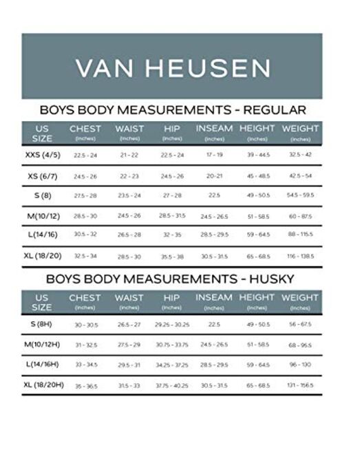 Van Heusen Boys' Big Long Sleeve Collared Button-Down Dress Shirt and Tie Set