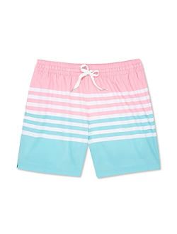 Chubbies Men’s Swim Trunks, Stretch Swimming Board Shorts, 5.5” Inseam