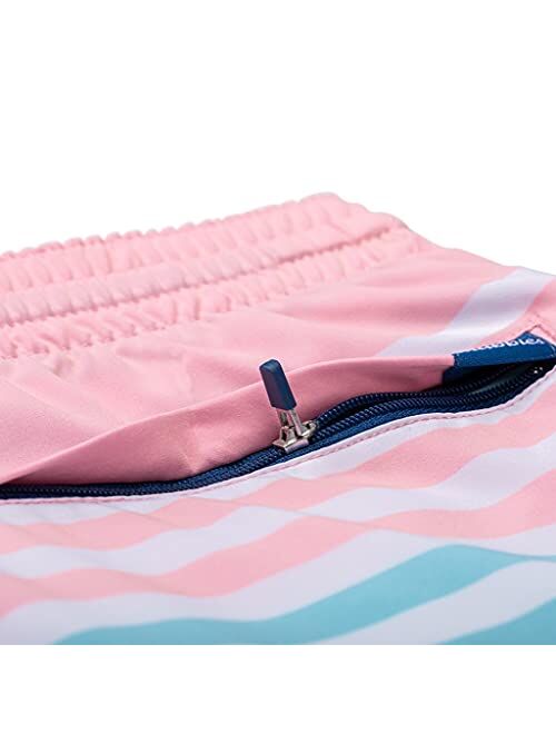 Chubbies Men’s Swim Trunks, Stretch Swimming Board Shorts, 5.5” Inseam